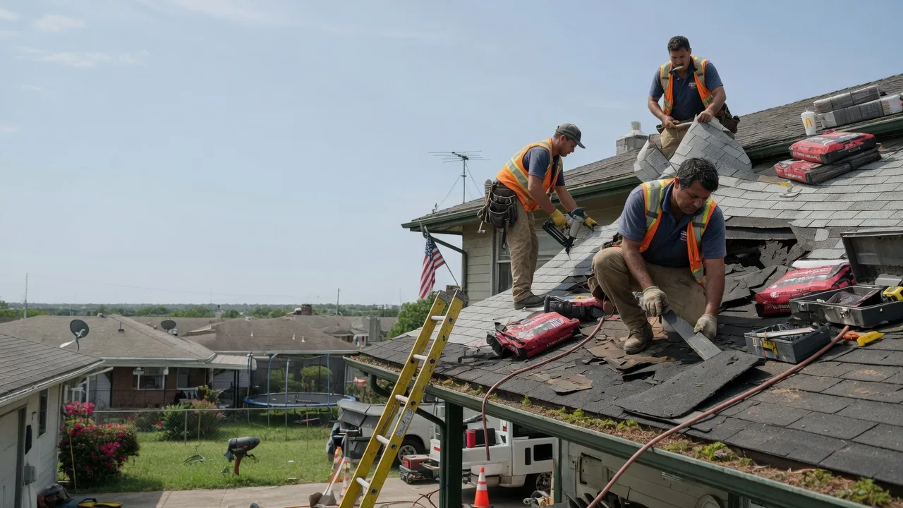 Roof Repair in Mindoro, WI near me